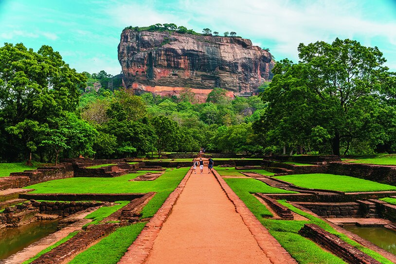 Sigiriya, Sri Lanka
